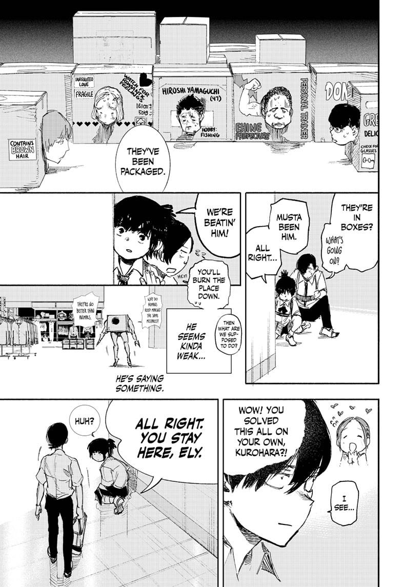 Choujin X, Chapter 17 image 29